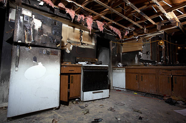 Licensed Fire Damage Removal service in Gregory, SD - Meridian Smoke Damage